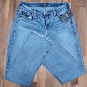 Silver Jeans, light wash, W33/L33